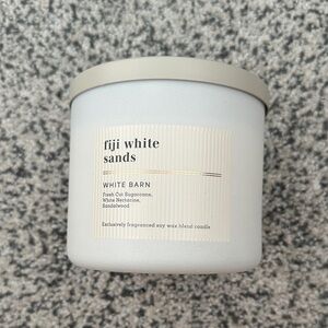 Fiji White Sands 3 Wick Candle